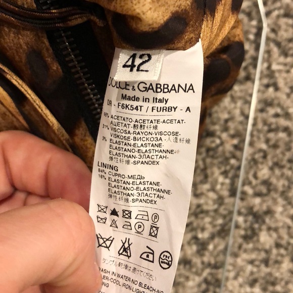 Dolce & gobbana black jumpsuit dress - Picture 7 of 7